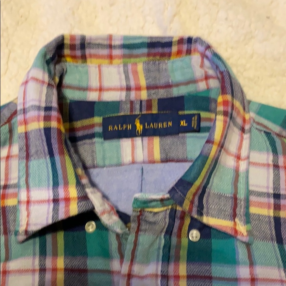 Polo multi colored shirt